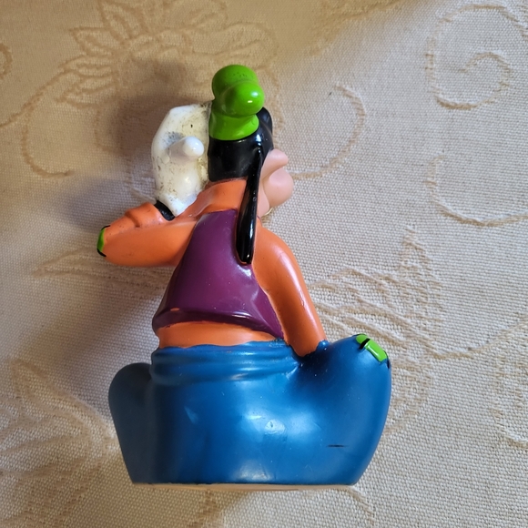 Vintage Disney Goofy Vinyl Plastic Figure Toy - Picture 4 of 5